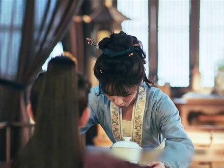 樊长玉假装侍女,挟持随元青 #樊长玉 #谢征 #逐玉 #古装