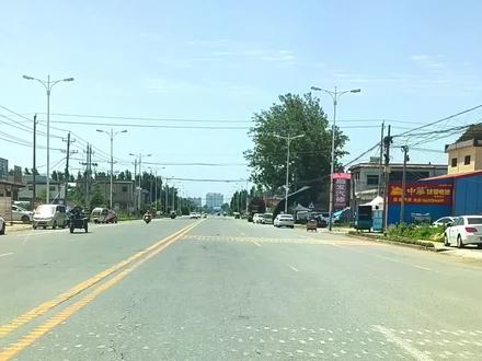 小宋佛村限宽墩已拆除,有在此路过的车友,注意慢行!#安全拍摄路段请勿模仿