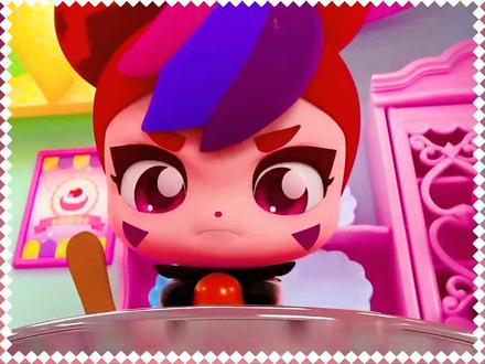 做蛋糕的萌可们和下毒的泡泡萌可,奇妙萌可画画教程 #奇妙萌可 #精彩片段 #二次元 #手绘 #儿童动画 @DOU+小助手