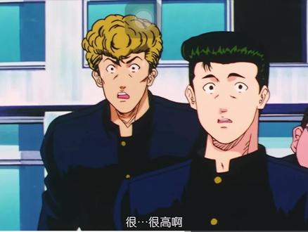 赤木刚宪登场#灌篮高手 #樱木花道#赤木刚宪 #日漫