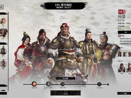 三国派系指南:孙坚——单枪匹马开荒猛男 #三国全面战争