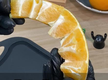 橙子的第333种非正常切法—不脏手#吃出仪式感#随拍 #赣南脐橙 #小妙招 #补充维生素