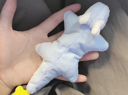 小梦龙详细教程①身体部分#手工diy #小梦龙 #玩偶缝制教程