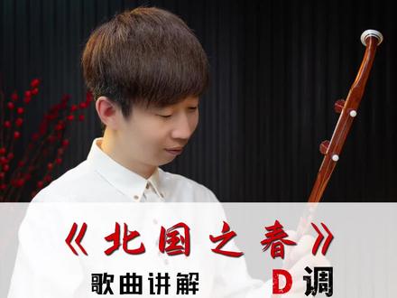 歌曲讲解系列——北国之春#二胡 #二胡教学 @抖音小助手