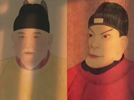 明太祖真容之猪腰子脸的由来#明太祖真实画像 #清朝秘史