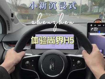 第81期|沉浸式体验一下尚界h5#尚界h5 #dou是好车 #尚界H5 #第一视角