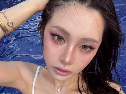 妆容【如何掌握妮味】 #GirlsCrush#GirlsCrush腮红#Jennie #jennie人鱼