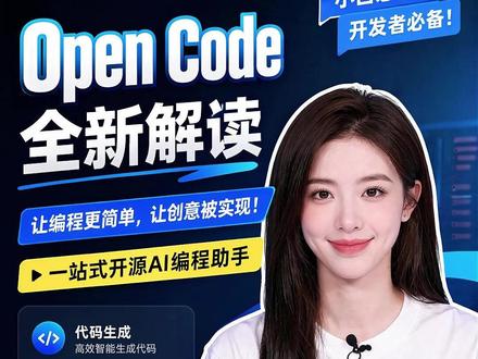 opencode 想把“写代码”交给 AI 团队 开源编码代理再升级:opencode 想把“写代码”交给 AI 团队#Agent #AI #opencode