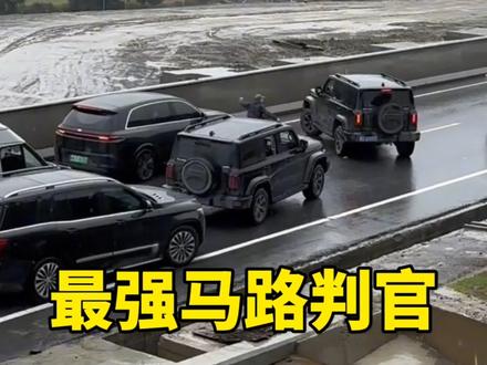 我愿称阁下为最强马路判官! #开车#老司机#马路判官#瓜子二手车 #行车记录仪视角