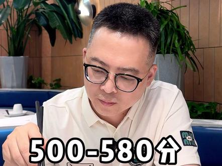 500-580分5所院校推荐 #院校推荐 #高中 #大学