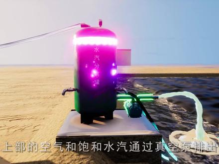 真空预压地基处理动画演示