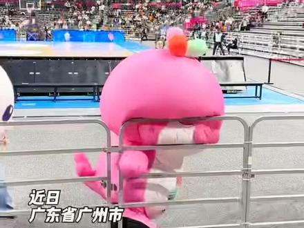 全运会顶流诞生!“活力大湾鸡”凭高难度动作爆红