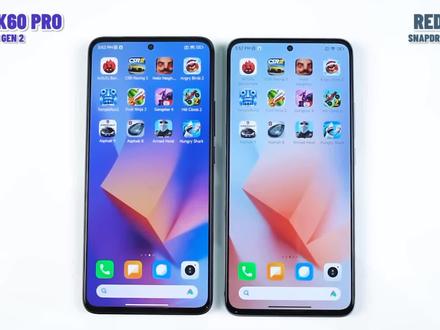 师出同门?红米K60Pro对比红米K60,跑分相差20万,差距有多大?