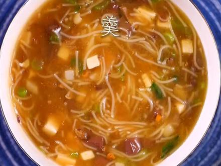 暖心暖胃的牵挂——鸡汁羹!你最牵挂的家乡美食是什么?请在评论区留言#特色美食