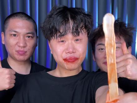 每晚十点准时开播#火鸡面#火鸡面酱挑战