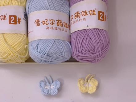 两分钟就能学会的迷你小蝴蝶🦋
🧶:萌娃娃2号线@雪妃尔毛线
色号:19、46、14、02
#我的手工日常 #钩针教程 #零基础教学 #挂饰挂件 #学会快去试试吧🔥