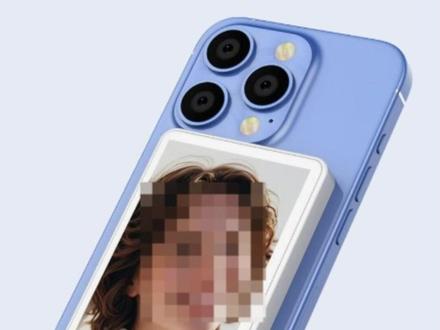 磁吸后置自拍神器无线变焦同屏显示器 #手机投屏器 #无线同屏 #后置自拍