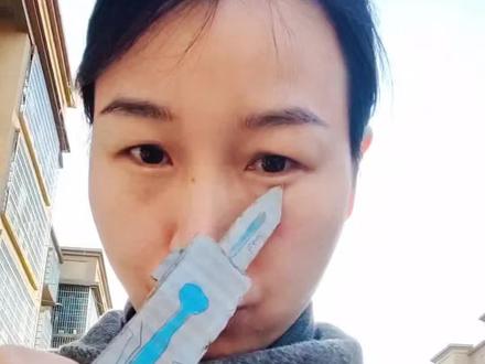 儿子强烈想要的北极星刀我不会买,今天他居然给了我一个惊喜 #三孩家庭 #手工 #孩子的坚持 #被孩子治愈的瞬间 #三角洲北极星