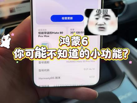 华为你这个功能你是真的不讲!这也太隐蔽了~ #华为#玩机技巧 #鸿蒙越用越香 #我的鸿蒙体验 #数码科技