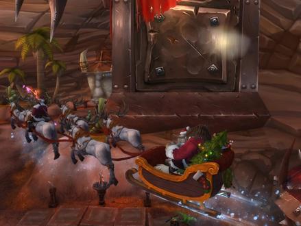 修正下,今年貌似需要60角色才能做“卑鄙小人”#魔兽世界 #卑鄙小人 #冬幕节 来袭