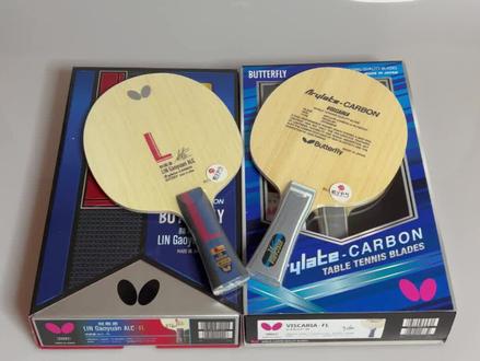 蝴蝶底板维斯卡利亚vis与林高远alc对比,你更喜欢哪款呢?#乒乓球底板选择#乒乓球底板推荐@皓宁体育#皓宁乒乓 #乒乓球