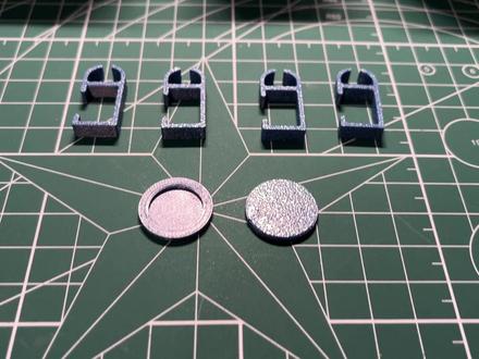 哔哔些拓竹AMS个人使用感受给小伙伴们参考#3d打印 #拓竹 #AMS #感受 #双十一
拓竹官方模型网站:https://makerworld.com/zh
T站https://www.thingiverse.com/
P站:https://www.printables.com/
fab365:https://fab365.net