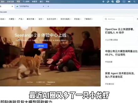 AI小龙虾上云了?ArkClaw一键养虾 ArkClaw上线,云端小龙虾直接开养#Arkclaw #龙虾 #网络安全 #黑客 #中国红客