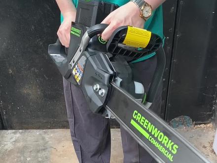 #创作灵感 #电锯 #格力博 格力博无声锂电锯 市面最好的锂电锯了 有用过的老板吗!!!