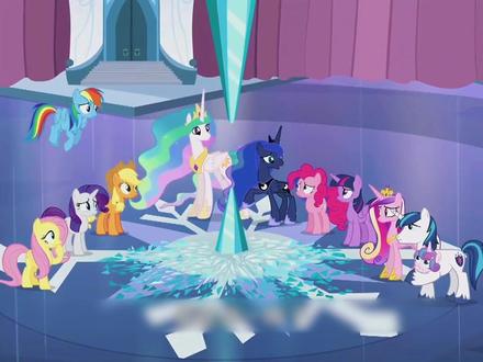 其实小马宝莉m6人均概念神来的 #小马宝莉 #紫悦 #动漫推荐 #动漫编年史 #我在抖音看动漫