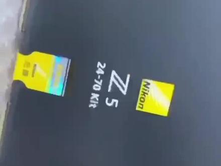 尼康z5 镜头2470 #尼康战歌 #尼康开箱视频