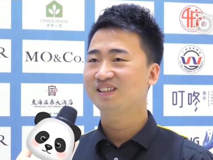 五年前的9球赛场,#楚秉杰 对阵#吴珈庆 毫无胜算,五年后的中式赛场#楚秉杰 用一场21-6宣示主权