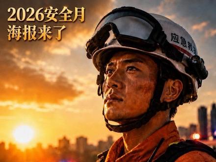 十六张竖版安全月主题海报来了! 排查整治风险隐患! 2026年安全生产月主题:人人讲安全、个个会应急——排查整治风险隐患。
分享16张简约高端安全月海报,希望每一次提醒,都能变成一次行动。
#安全生产月 #2026安全月 #人人讲安全个个会应急 #隐患排查 #海报