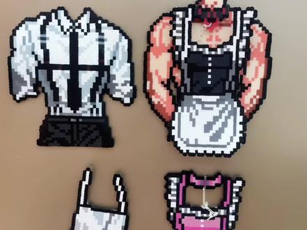 拼豆日记📔(42/100)过年了,给主厨大人添两件新衣服吧
原图纸来自@宋沐橙(沉迷拼豆版)
#创作者流量扶持计划 #创作者中心 #创作灵感 #拼豆 #腹肌