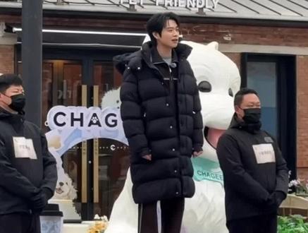 津一park录制《周五晚高疯》