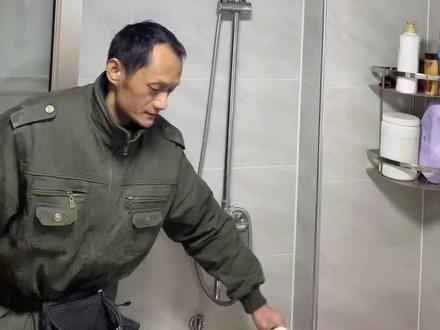 安装暖风浴霸#施工现场实拍