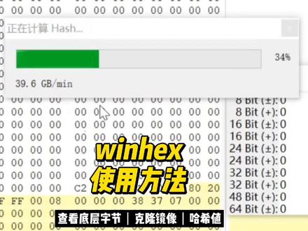 数据恢复神器winhex的使用方法 - 数据恢复陈楠
作为数据恢复的常用工具,winhex可以称的上是一个神器,今天为大家讲解下他的使用方法,包括查看底层字节的方法、克隆镜像的方法、效验哈希值的方法(MD5)。另外说明下,如果遇到数据损坏、丢失的情况,请千万要保护好现场,在没有把握的情况下,千万不要乱操作,否则很可能导致无法数据恢复。
#数据恢复教程 #如何恢复数据 #远程恢复数据 #在线数据恢复 #winhex #分区表丢失 #手工修复分区 #硬盘数据恢复 #内存卡视频恢复 #相机视频恢复 @DOU+小助手