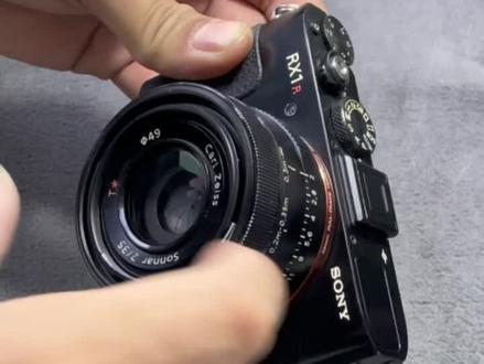 索尼RX1 R 报错E:61:00 维修案例#专业维修保养 #摄影器材