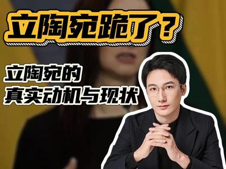 立陶宛跪了?立陶宛的真实动机与现状 #独夫之心 #立陶宛