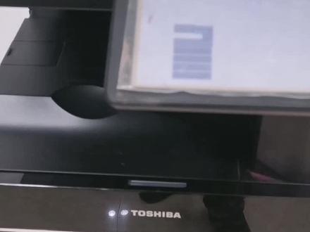 东芝2010出现CD40清零方法感冒了,老铁们就这样看吧#复印机租赁 #办公设备 #办公耗材