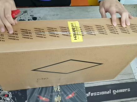 神舟战神gx9r9开箱拆机简单评测,战神航母来咯,学拆机的不要错过!#神舟战神 #游戏本 #开箱vlog