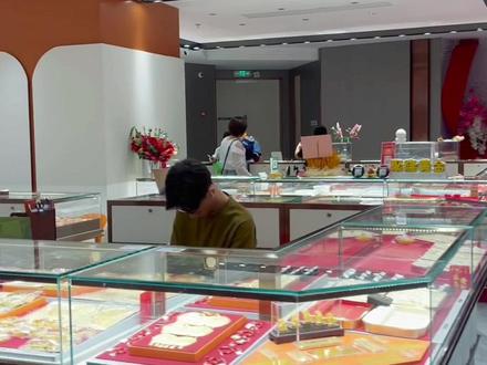 深圳罗湖首届黄金珠宝节在kk time!我冲啦!#深圳探店 #深圳商场 #citywalk