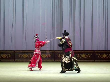 秦腔折子戏打焦赞 雷格格主演 #弘扬戏曲文化 #秦腔