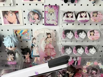 都这样还生锈的话我将把吧唧流放去沙漠…
#吧唧防锈 #谷子防潮 #吃谷 #吃谷好物 #多用途金属润滑剂