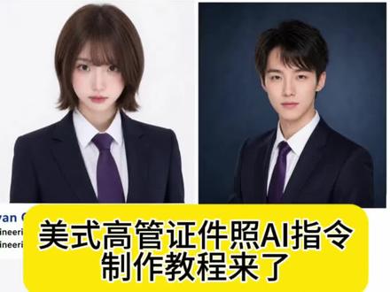 你要的美式高管证件照ai指令生成教程来了 #美式证件照gpt指令 #ai美式证件照 美式高管证件照模板 #美式高管证件照ai指令gpt 美式证件照豆包指令 美式高管证件照带名字ai指令 #剪映 #剪映图片设计 image2美式证件照男 美式证件照提示词 chatgpt image 2证件照 美式证件照AI工具 美式证件照ai口令 美式证件照ai指令 ai写真美式证件照 美式证件照制作方法