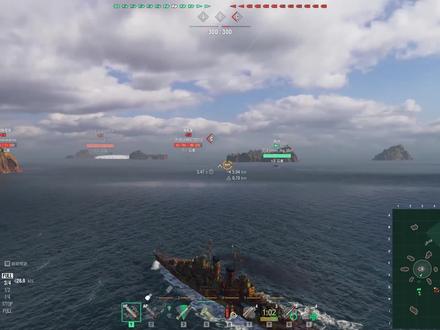 战舰世界:暴躁鱼雷艇之世宗,鱼雷开路,来者升天 #游戏梦想家寻宝季