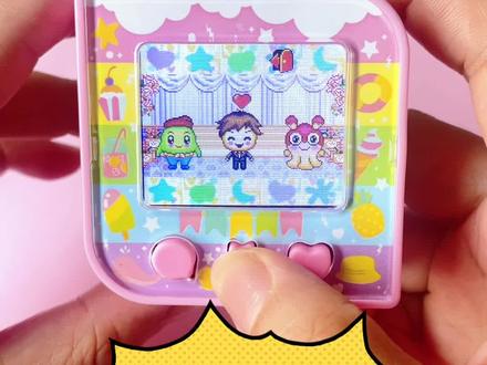 小萌宠相亲,有趣的方糖电子宠物机😁#方糖电子宠物机 #儿童玩具推荐 #永远玩不够的童年小玩具 #礼物推荐#专注力培养