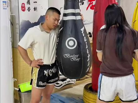 #散打教练 @🍃逍遥龙 打着打着就不教了呢?为什么@琪琪