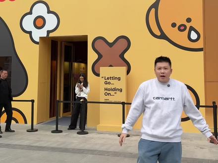 2分钟云逛CRYBABY特展!!我玩得停不下来! #泡泡玛特 #popmart