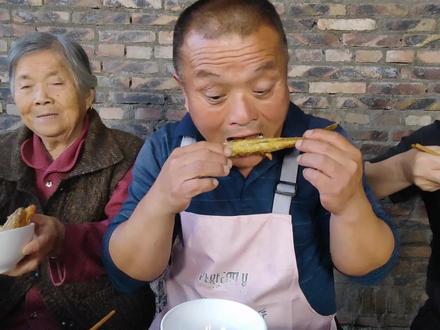 1400买17斤特大沙尖鱼,做椒盐沙尖香迷糊了,配地瓜烧绝了