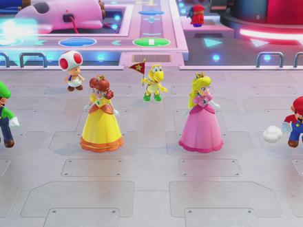 马里奥派对超级巨星:反转之后再反转、开局三颗星也不敢说稳了! #马里奥派对超级巨星 #swich #任天堂